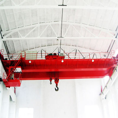 EOT doble anticorrosivo Crane100Ton de arriba del haz del ISO tipo del QD de 30 toneladas