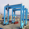 El pórtico de goma Crane Mobile Container Crane del neumático de la carretilla puente 35 toneladas 41 toneladas
