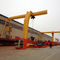 Del marco un pórtico Crane With Electric Hoist Trolley semi 5 toneladas
