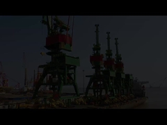 Prueba de la operación del L-tipo motor porta