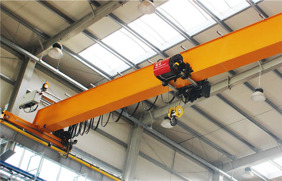 Grúa de puente estándar del haz del mercado de cambios de Ton Eot Crane del CE 3 sola los 6m-24m que levantan