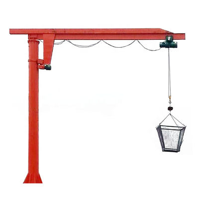 Columna Crane High Quality voladizo 1 tonelada 2 toneladas 3 toneladas 5 toneladas con la gama de trabajo grande