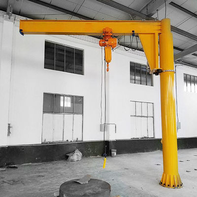 Ángulo de la rotación del ° de Jib Crane 2 Ton With 360 de la columna con los mecanismos de elevación del alzamiento