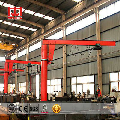 2000 alzamientos inmóviles de la velocidad del kilogramo Jib Crane With 2 matanza de 360 grados