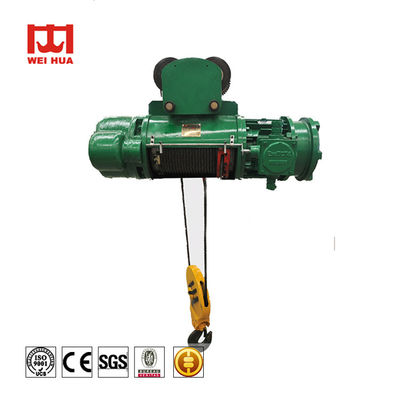 Tipo 1 del CD - 10 Ton Wire Rope Hoist Traveling para levantar 10m/minuto
