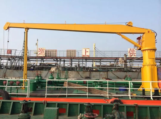 0 ~ 80 matanza de Crane With BV 360° de la cubierta de Ton Hydraulic Stiff Boom Marine