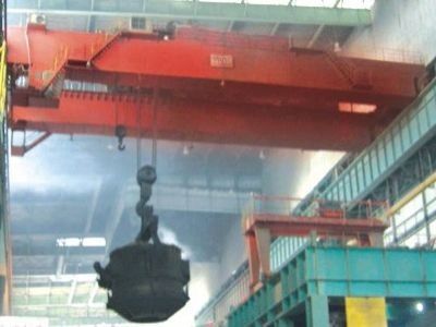 puente Crane With Metal Ladle Casting del haz del doble de 20t 25t 50t 60t 80t