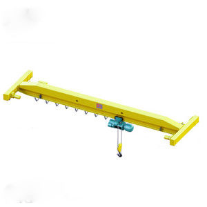 Grúa 200Kn de 10 Ton Single Girder Overhead Traveling