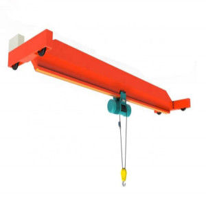 Grúa 200Kn de 10 Ton Single Girder Overhead Traveling