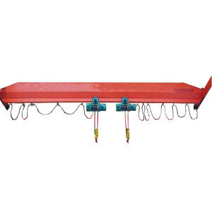 Grúa 200Kn de 10 Ton Single Girder Overhead Traveling