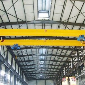 Grúa 200Kn de 10 Ton Single Girder Overhead Traveling