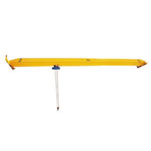 Grúa 200Kn de 10 Ton Single Girder Overhead Traveling