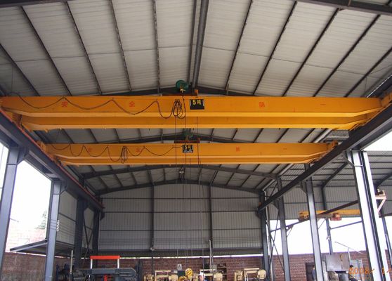 Viga del doble de Ton Overhead Crane Electric Hoist de la tonelada 50 de la tonelada 20 del GOST 10 del CE del ISO