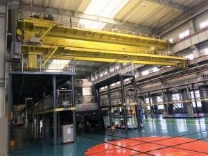 Elevación del 18m de la grúa Eot del haz doble de A5 A6 A7 A8 con la carretilla abierta del cabrestante