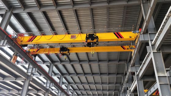 10 toneladas 20 toneladas grúa aérea europea estándar de viga única 220V-440V 3Fase