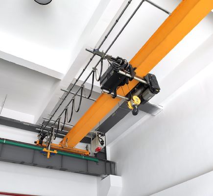 10 toneladas 20 toneladas grúa aérea europea estándar de viga única 220V-440V 3Fase