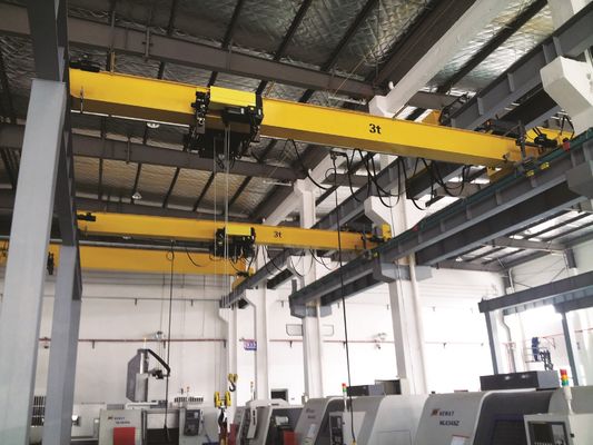 10 toneladas 20 toneladas grúa aérea europea estándar de viga única 220V-440V 3Fase