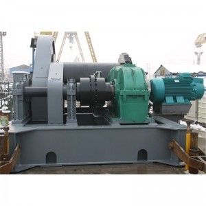 Torno eléctrico 10KN - 650KN de la cuerda de alambre del ISO