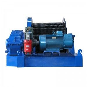 Torno eléctrico 10KN - 650KN de la cuerda de alambre del ISO