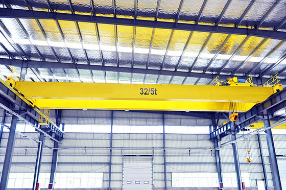 5ton~500ton viga doble puente grúa IP54 tipo europeo