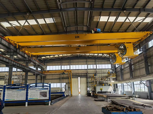 5ton~500ton viga doble puente grúa IP54 tipo europeo