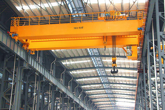 5ton~500ton viga doble puente grúa IP54 tipo europeo