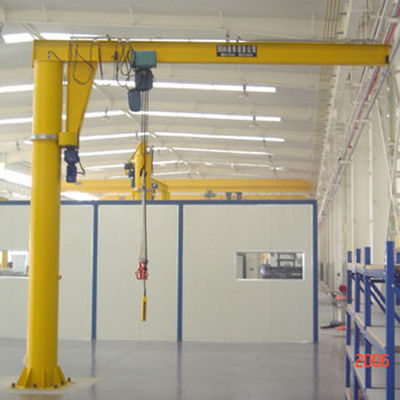 el piso 2000Kg - montó la situación libre Jib Crane Pendant Remote Control