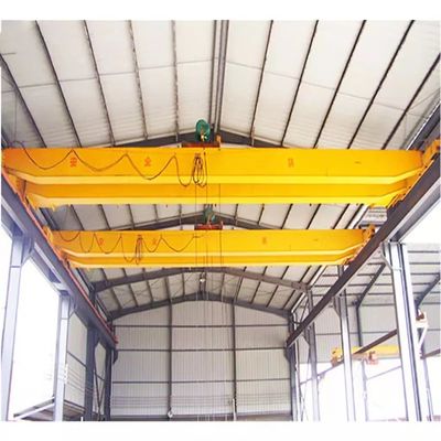 Grúa de arriba magnética del PLC grúa de puente de 30 toneladas teledirigida con las hondas