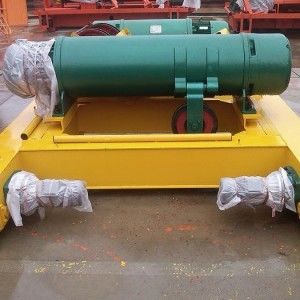 Modelos múltiples 50 Ton Overhead Crane