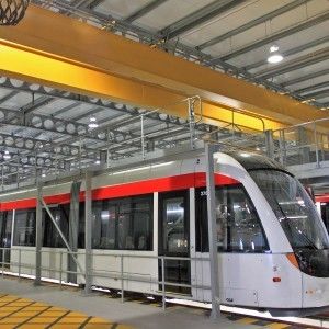 Modelos múltiples 50 Ton Overhead Crane