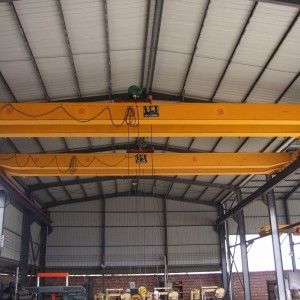 Modelos múltiples 50 Ton Overhead Crane