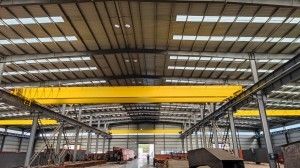 Modelos múltiples 50 Ton Overhead Crane