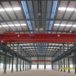 Modelos múltiples 50 Ton Overhead Crane