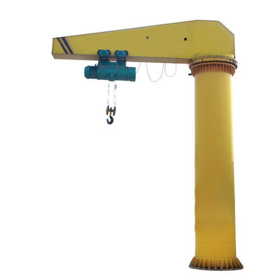 Ángulo de la rotación del ° de Jib Crane 2 Ton With 360 de la columna con los mecanismos de elevación del alzamiento