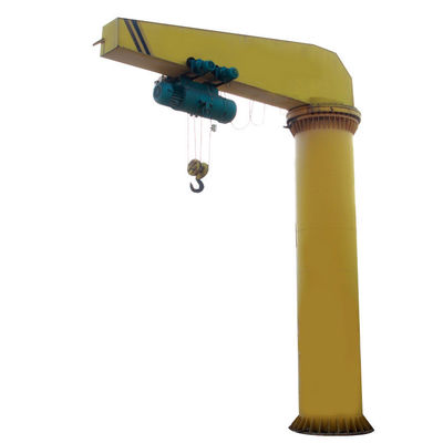 Ángulo de la rotación del ° de Jib Crane 2 Ton With 360 de la columna con los mecanismos de elevación del alzamiento