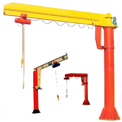 Calidad JIB Crane de Ton Column Cantilever Crane High de 1 tonelada 3 con el alzamiento eléctrico