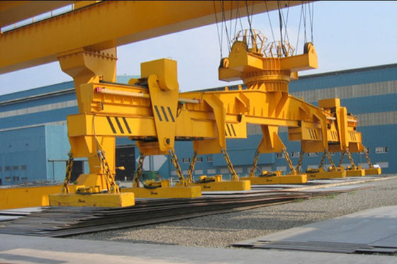 Puente Crane Electromagnetic Lifter Hanging Beam 0,5 toneladas - 30 toneladas