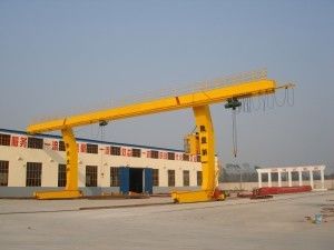 Grúa de pórtico resistente del haz de la grúa de pórtico del modelo de WEIHUA 5~32Ton Mh sola