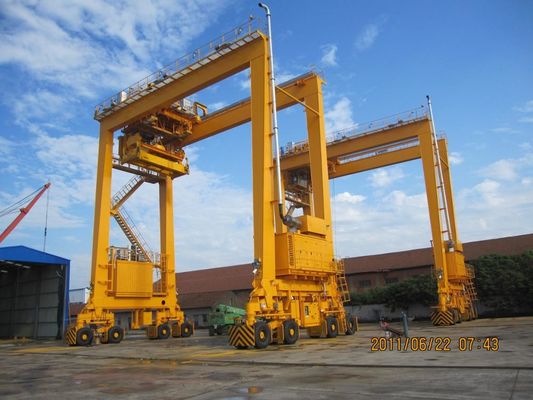Muelle 40ton Rmg Grúas de contenedores Ship to Shore Grúa de pórtico 380VAC