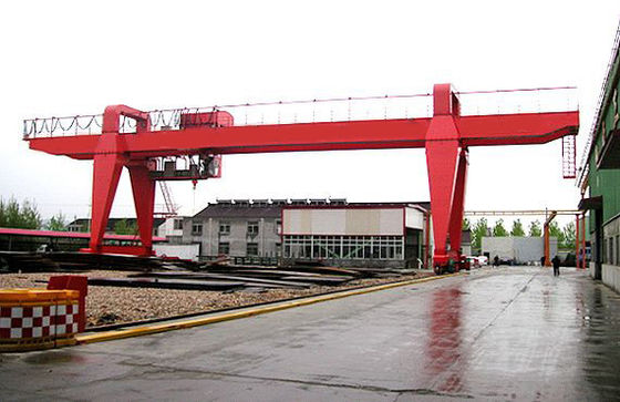 Control colgante de control de cabina de grúa aérea de pórtico de 50T y 2 ganchos