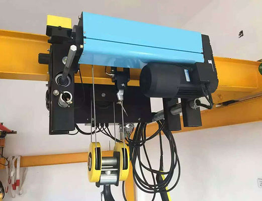 Polipasto de cable eléctrico estilo euro Control pendiente de 10 toneladas IP54