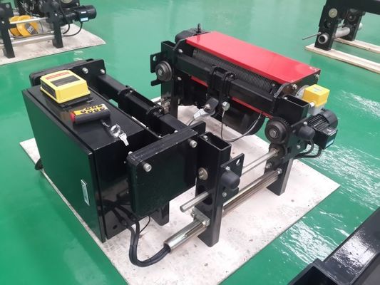 Polipasto de cable eléctrico estilo euro Control pendiente de 10 toneladas IP54