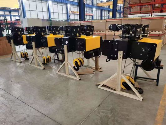 Polipasto de cable eléctrico estilo euro Control pendiente de 10 toneladas IP54