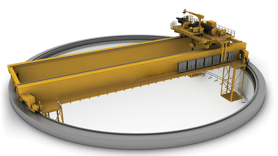 Palmo 7,5 ~ 35 M Nuclear Polar Cranes para la cabeza del reactor de la asamblea de combustible