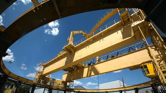 Palmo 7,5 ~ 35 M Nuclear Polar Cranes para la cabeza del reactor de la asamblea de combustible