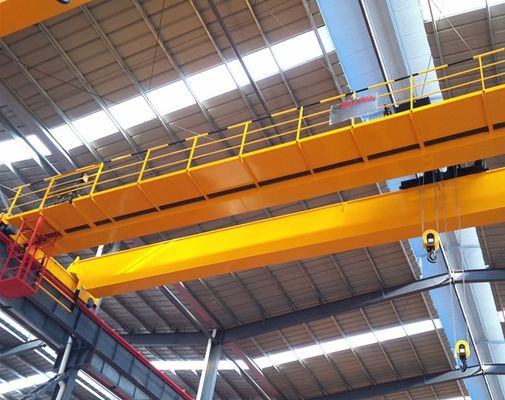 CMAA70 Estándar grúa de viaje superior de viga doble de grúa de puente de 20 toneladas
