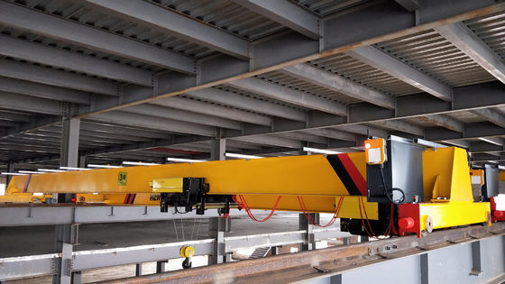 Grúa que viaja de arriba de la sola viga del estilo Q235B euro para el garaje IP54