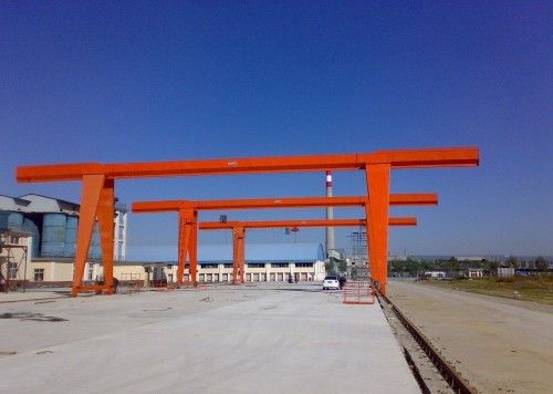 Grúa de pórtico resistente del haz de la grúa de pórtico del modelo de WEIHUA 5~32Ton Mh sola