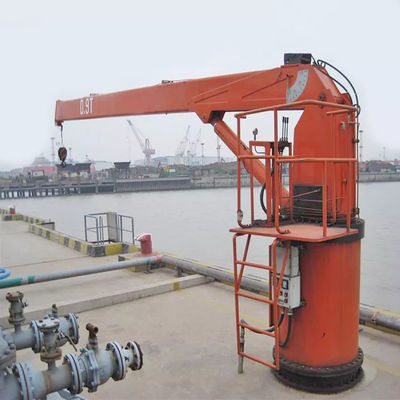 2t costero - ahorro de la energía de elevación de la altura de 30t Marine Deck Crane los 40m