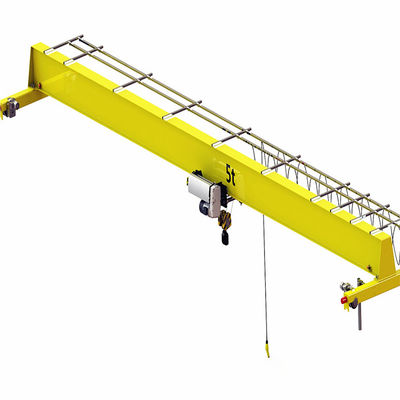 Espacio libre bajo A5 5 Ton Single Girder Eot Crane con la certificación del CE ISO del alzamiento